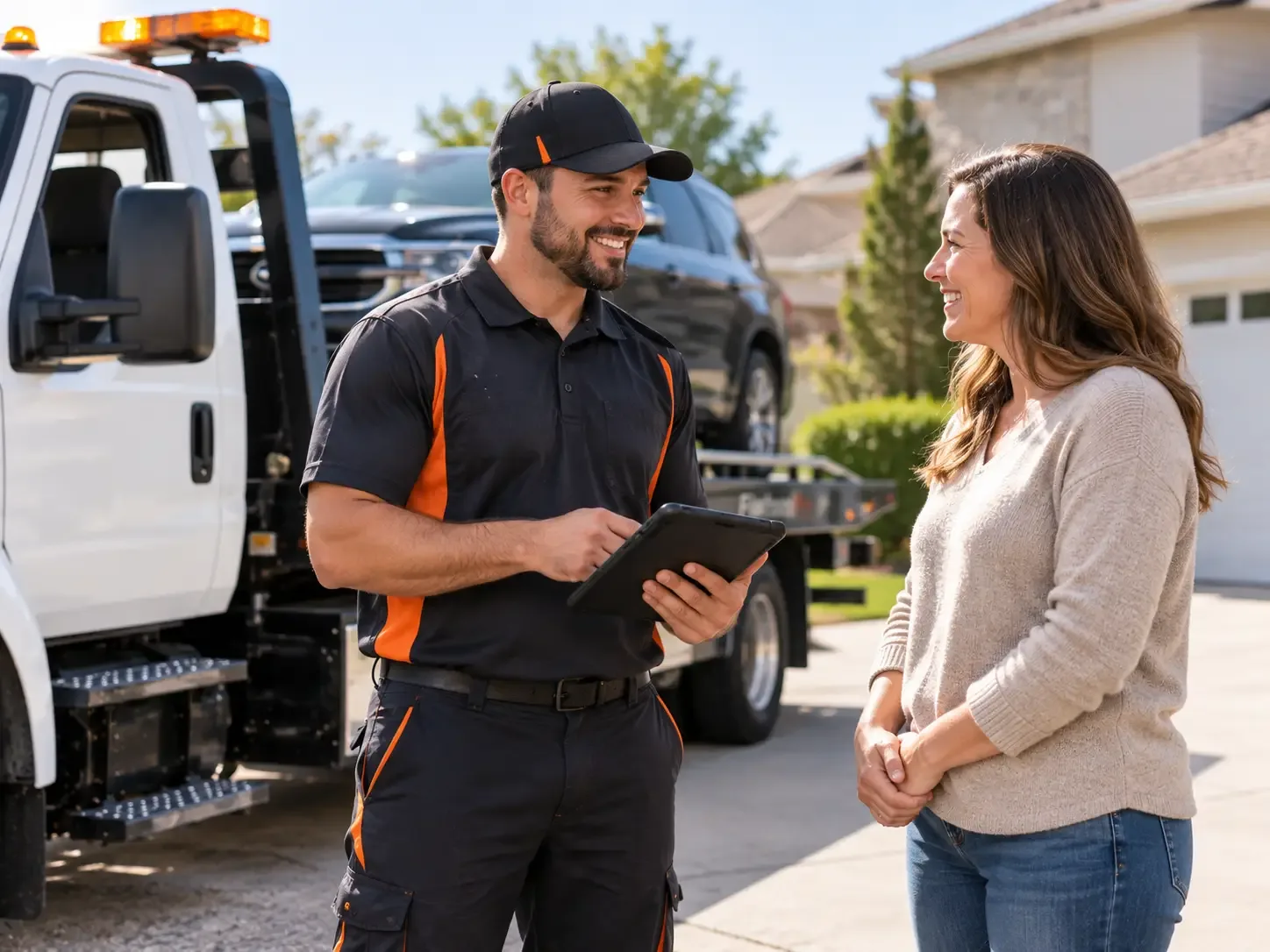 Flatbed Towing Farwell, MN FAQs